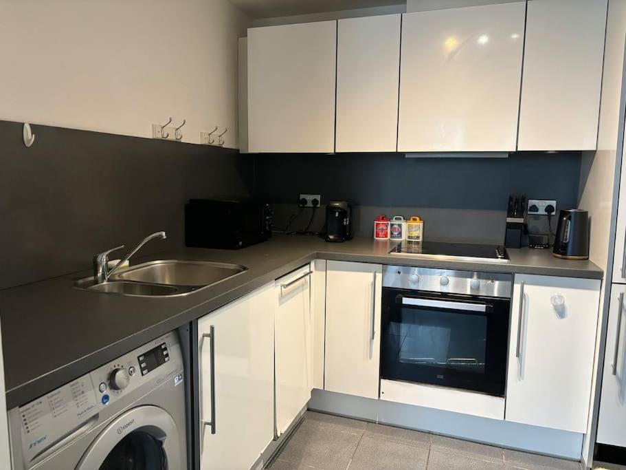 Luxury Apartment In The Heart Of Birmingham City! Экстерьер фото